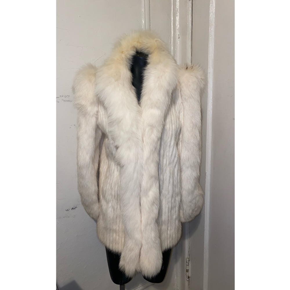 Fox Fur Coat